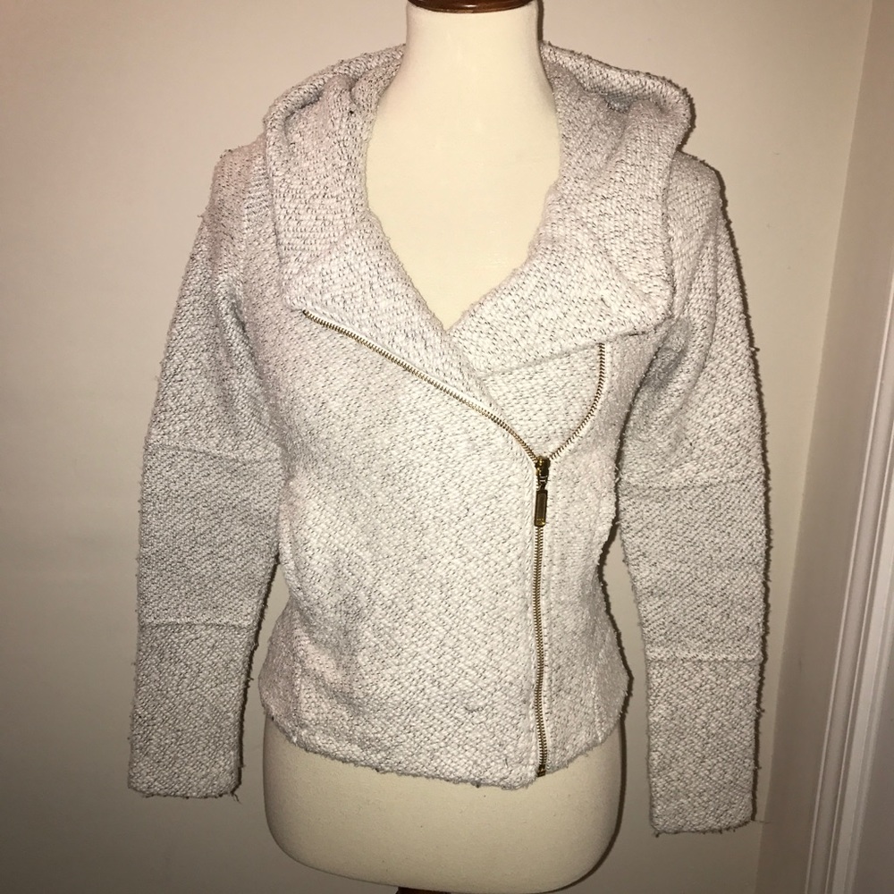 🍌Lucky Brand Heavy Full Zip Sweater🍌